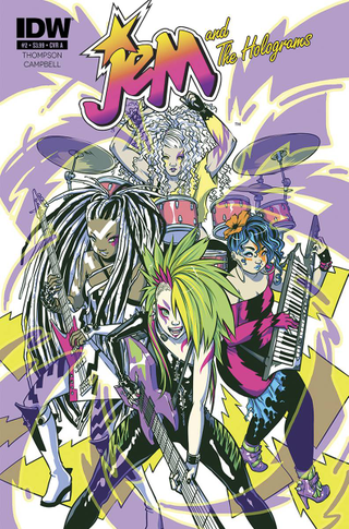 Illustration for article titled The magic is back in Jem, while lameness shines in Regrettable Superheroes